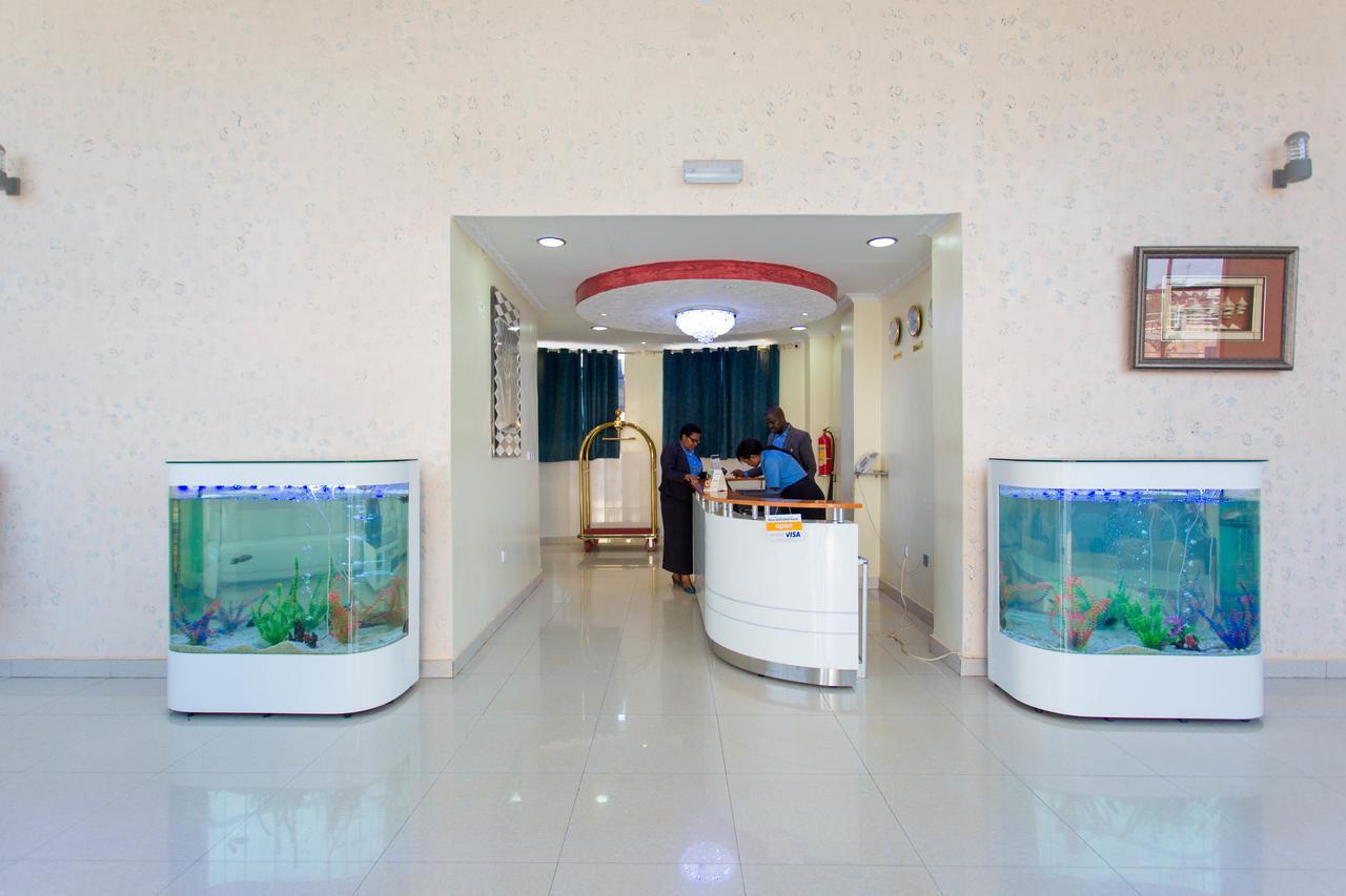 Dove Hotel كيغالي المظهر الخارجي الصورة