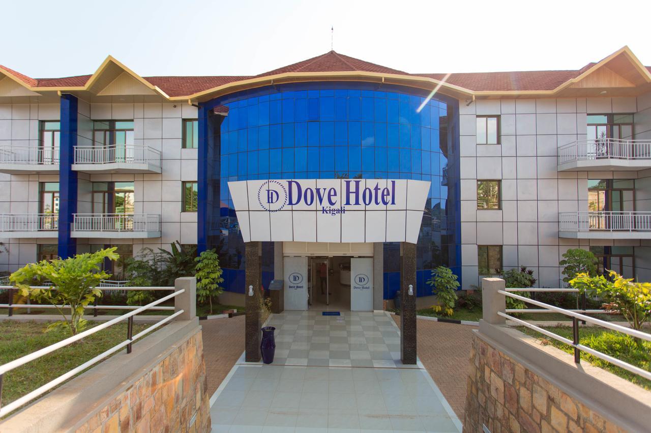 Dove Hotel كيغالي المظهر الخارجي الصورة
