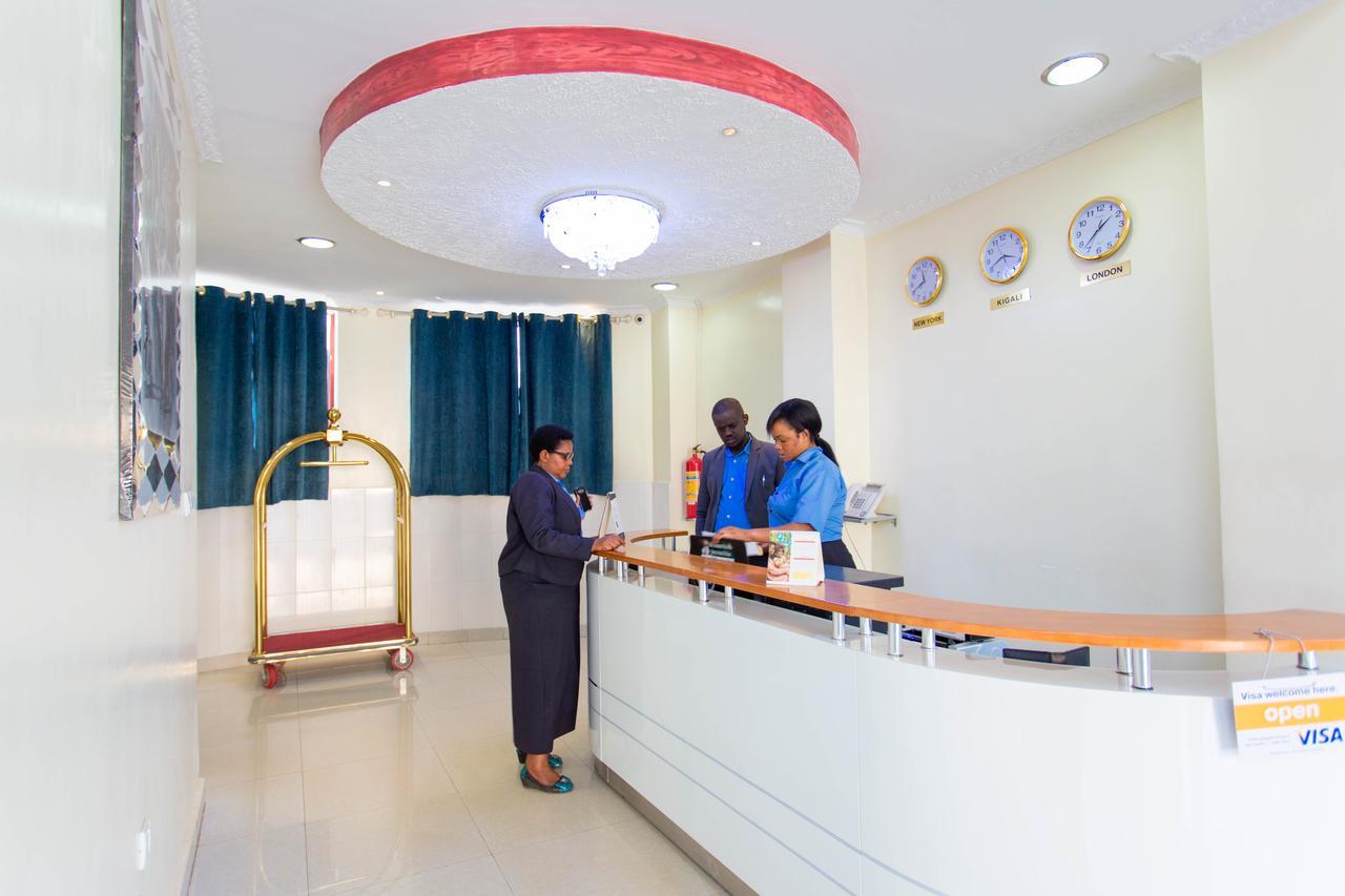 Dove Hotel كيغالي المظهر الخارجي الصورة