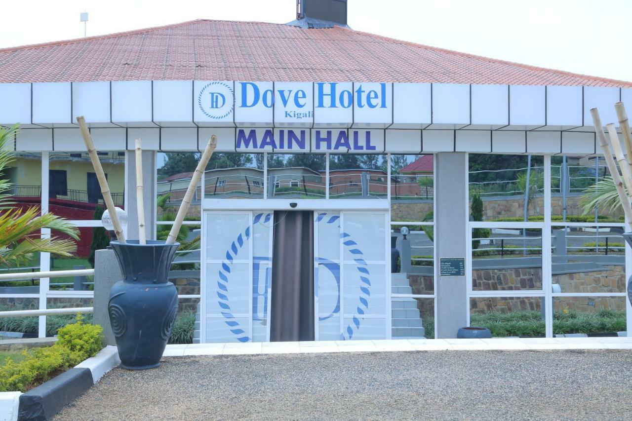 Dove Hotel كيغالي المظهر الخارجي الصورة